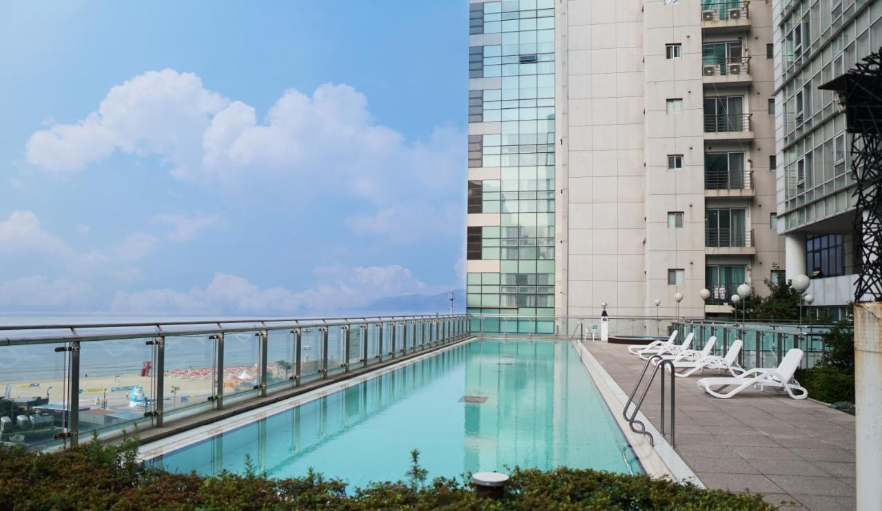 Sun Cloud Hotel Busan Exterior photo