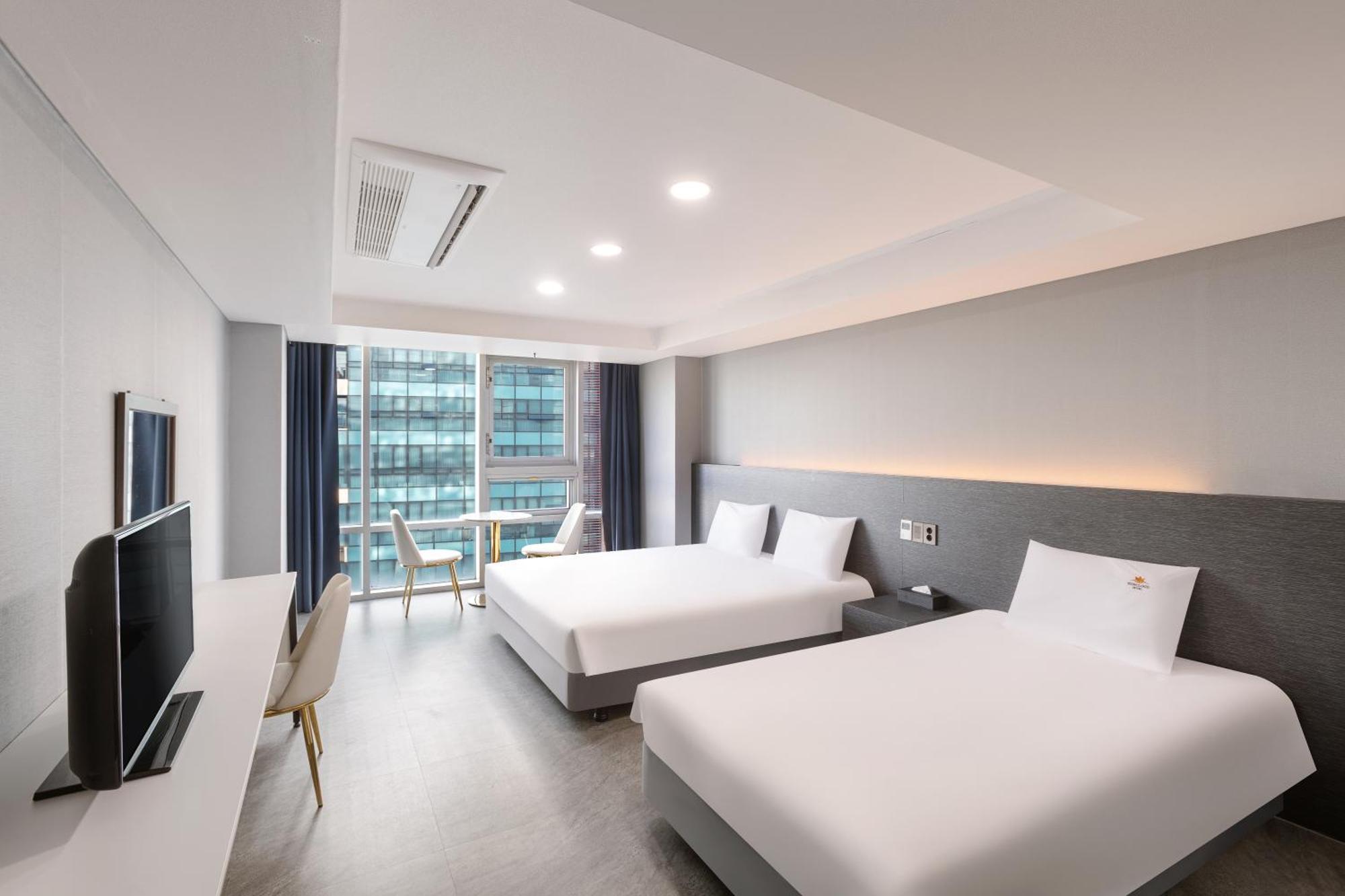 Sun Cloud Hotel Busan Exterior photo