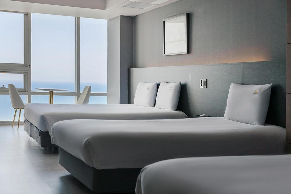 Sun Cloud Hotel Busan Exterior photo